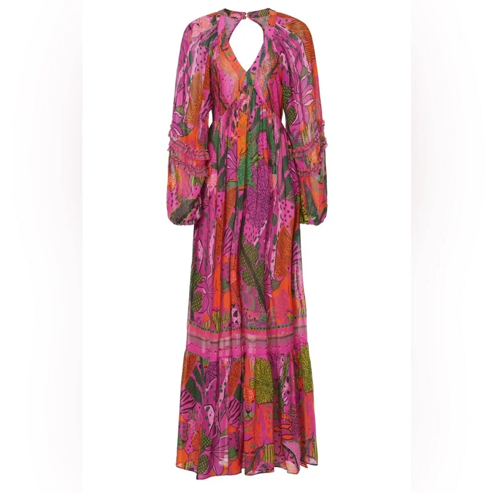 Farm Rio Cool Leopards Maxi - Picture 5 of 5